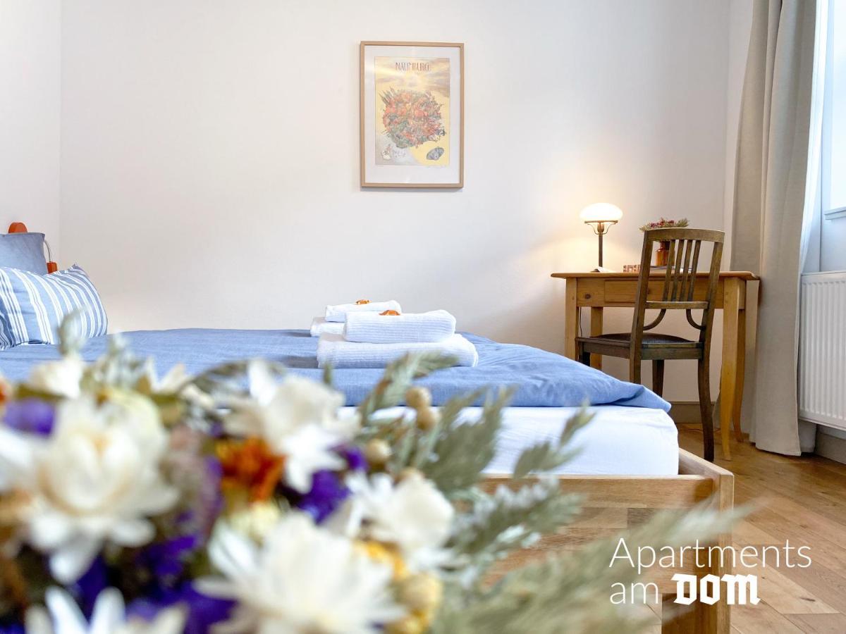 נאומבורג Apartments Am Dom מראה חיצוני תמונה