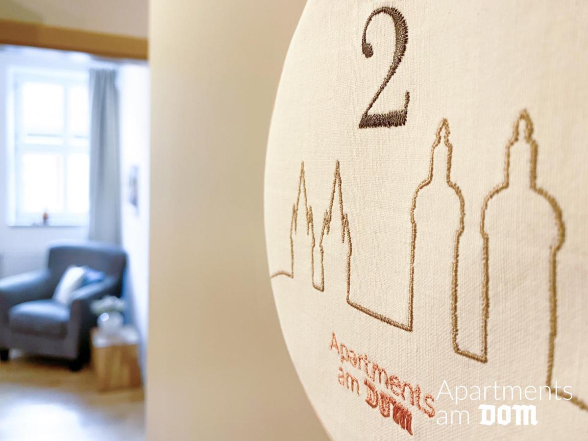 נאומבורג Apartments Am Dom מראה חיצוני תמונה