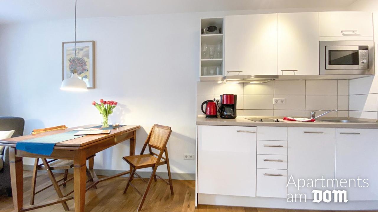 נאומבורג Apartments Am Dom מראה חיצוני תמונה