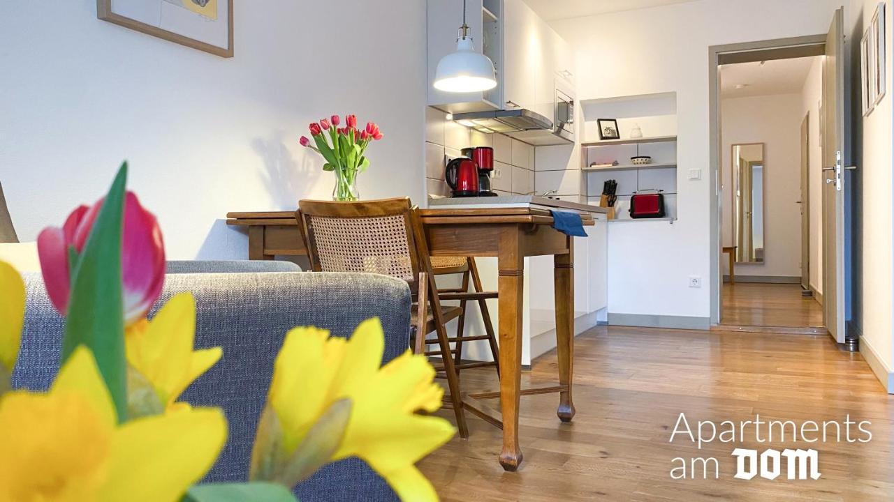 נאומבורג Apartments Am Dom מראה חיצוני תמונה