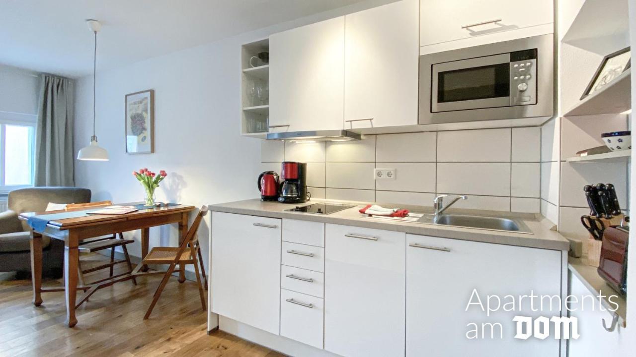 נאומבורג Apartments Am Dom מראה חיצוני תמונה