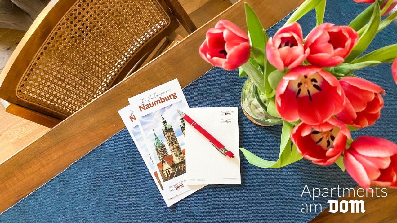 נאומבורג Apartments Am Dom מראה חיצוני תמונה