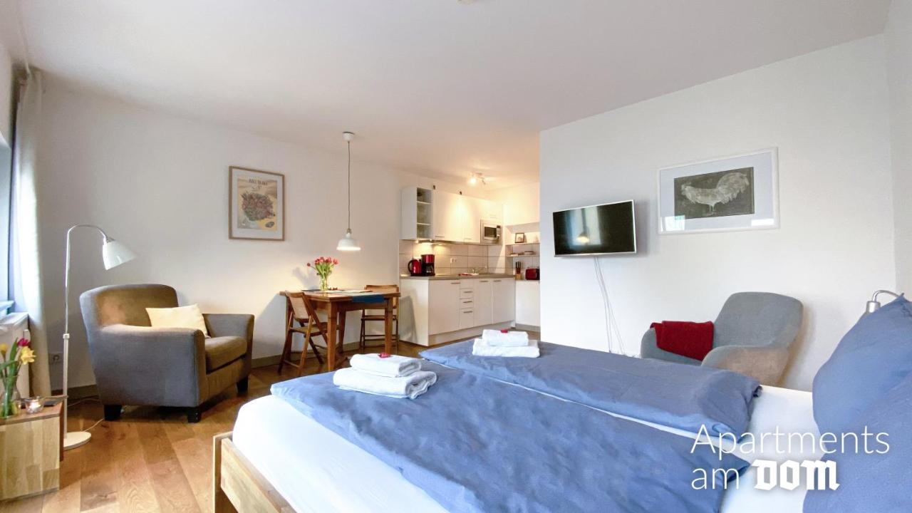 נאומבורג Apartments Am Dom מראה חיצוני תמונה