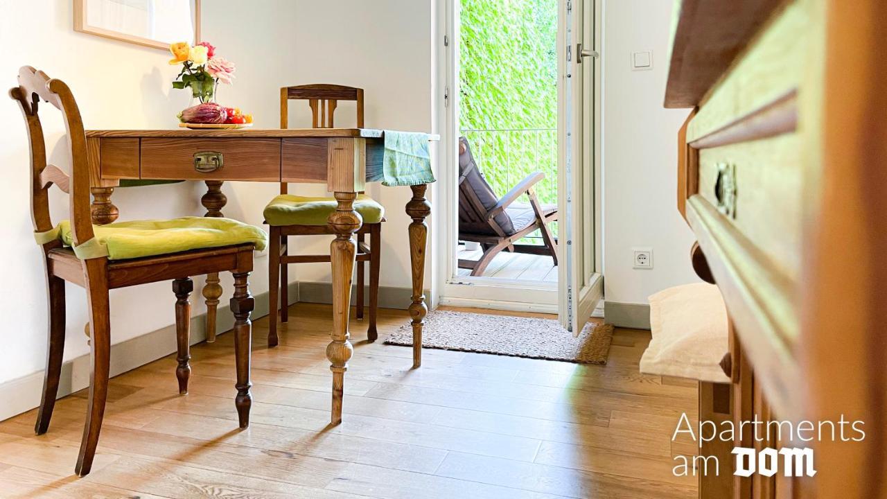 נאומבורג Apartments Am Dom מראה חיצוני תמונה