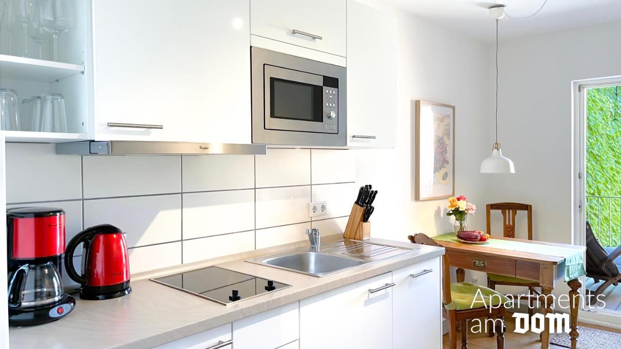 נאומבורג Apartments Am Dom מראה חיצוני תמונה