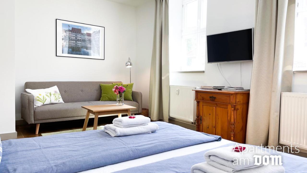נאומבורג Apartments Am Dom מראה חיצוני תמונה