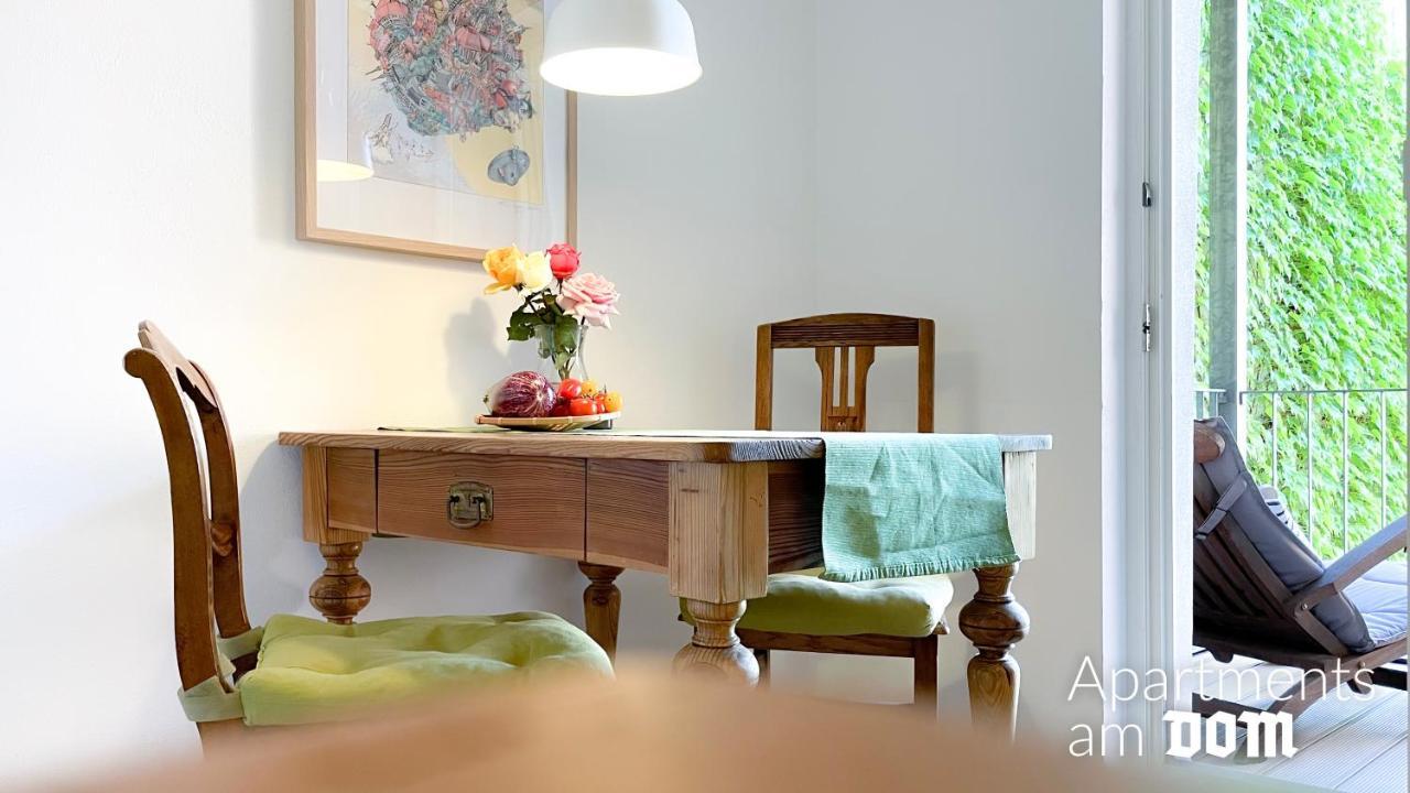 נאומבורג Apartments Am Dom מראה חיצוני תמונה