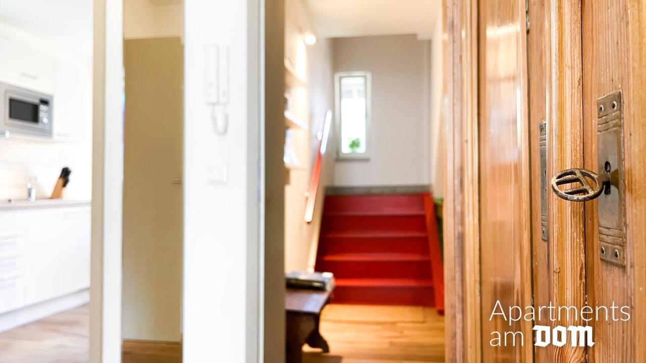 נאומבורג Apartments Am Dom מראה חיצוני תמונה