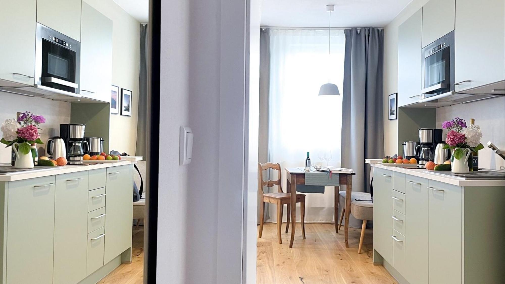 נאומבורג Apartments Am Dom מראה חיצוני תמונה